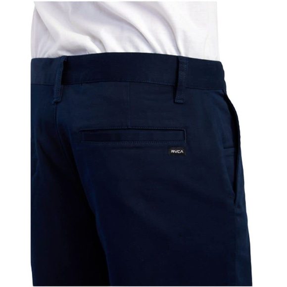 RVCA Men's The Week-End Stretch Shorts Navy Marine 29 - Picture 8 of 9